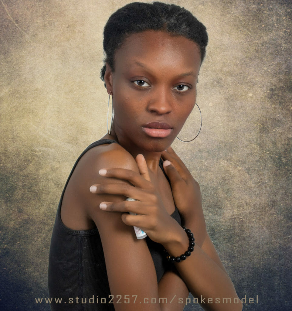 girl black top model academy studio2257 mesa az
